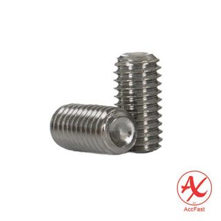 10-24 UNC x 3/8 in Grub Screw Socket - Stainless Steel - Grade 316