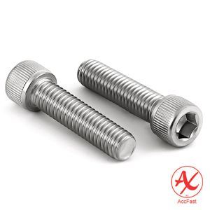 M4 x 20mm Socket Head Cap Screw - Stainless Steel - Grade 316