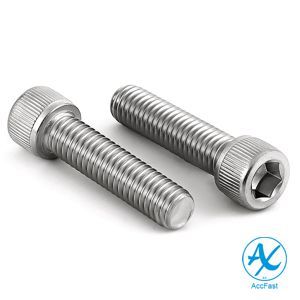 M5 x 12mm Socket Head Cap Screw - Stainless Steel - Grade 304