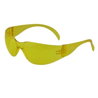 TEXAS Safety Glasses with Anti-Fog - Amber Lens
