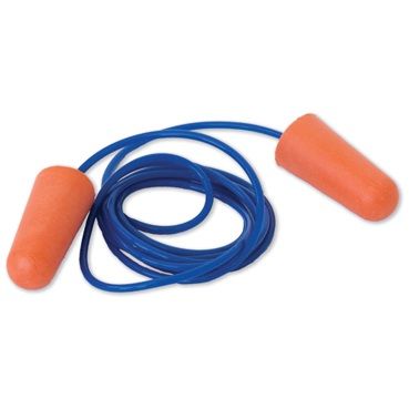 PU Earplugs CORDED Class5  27dB (A) Box