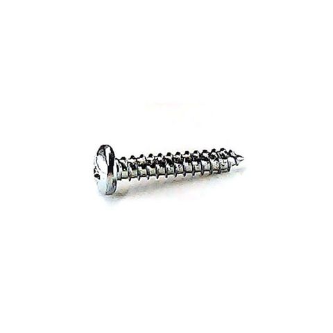 6g x 1/2 Pan Head Phillips Drive Self Tapping Screw ZP BLACK Head