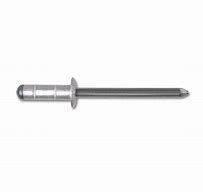 6-12 Dome Head MULTI GRIP Blind Rivet Aluminium Head / Steel Stem