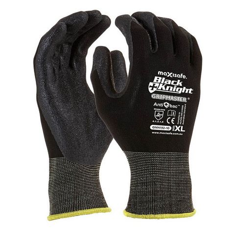 Black Knight Gloves Size 11