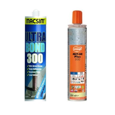 300ML ULTRABOND EPOXY RESIN  (includes 2 Nozzles)