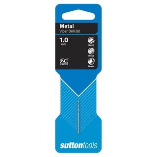 1.00mm x 34mm VIPER Jobber Drill Carded - SUTTON