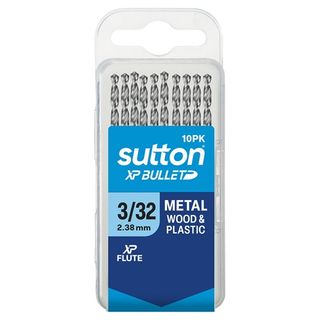3/32 x 57mm XP BULLET Jobber Drill HSS (PACK OF 10)