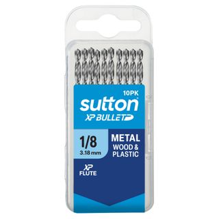 1/8 x 65mm XP BULLET Jobber Drill (PACK OF 10)