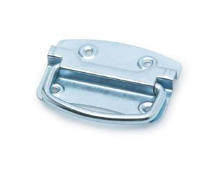 100mm Chest Handle Zinc Plated