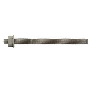 M8 x 110mm Chem Stud Bolt  Nut & Wash GAL