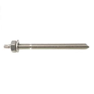 M10 x 130mm Chemcap Studs Stainless Steel Grade 316