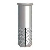 M12 Drop in Anchor Grade Stainless Steel Grade 316