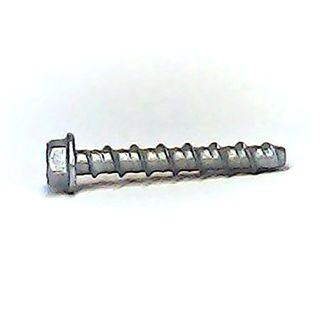 M6 x 30mm Hex FLANGE Head Concrete Screw Bolt Galvanised