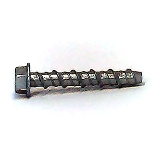 M8 x 50mm Hex FLANGE Head Concrete Screw Bolt Galvanised