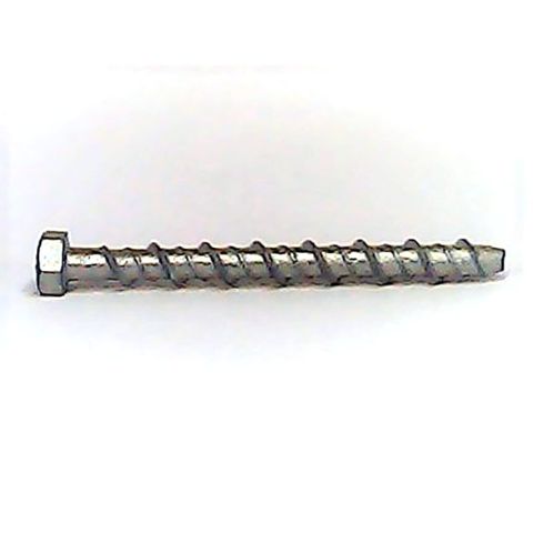 M8 x 75mm Hex FLANGE Head Concrete Screw Bolt Galvanised