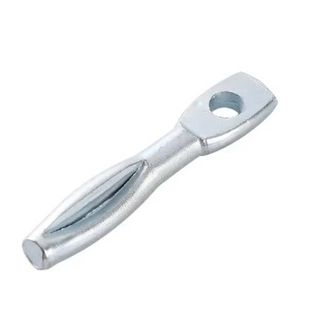 M6.5 x 45mm Tie Wire Split Anchor ZINC