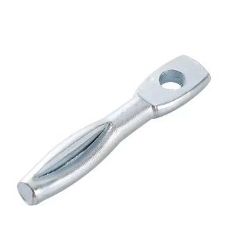 M6.5 x 45mm Tie Wire Split Anchor ZINC