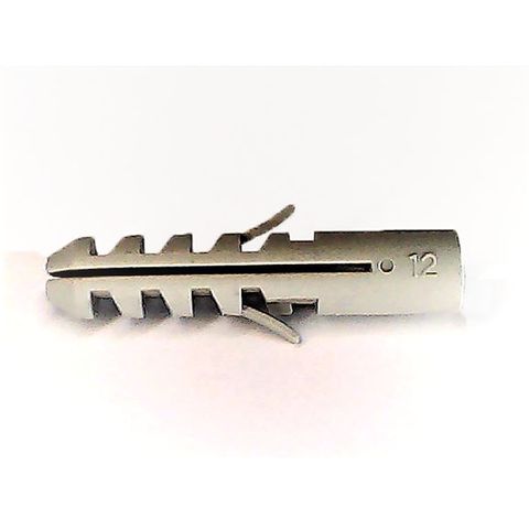 M12 x 60mm F Type Grey Plug - Suits M10 Coach Screws