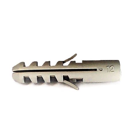 M12 x 60mm F Type Grey Plug - Suits M10 Coach Screws