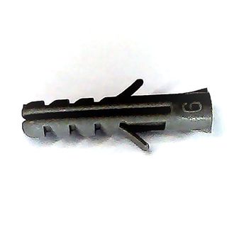 M6 x 30mm F Type Grey Plug - 6-8g Screws