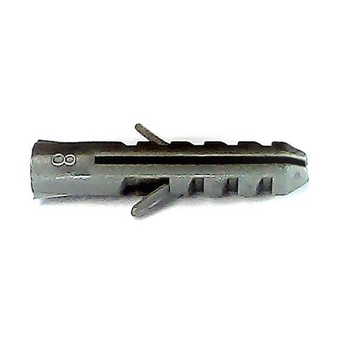 M8 x 40mm F Type Grey Plug - Suits 10-14g Screws