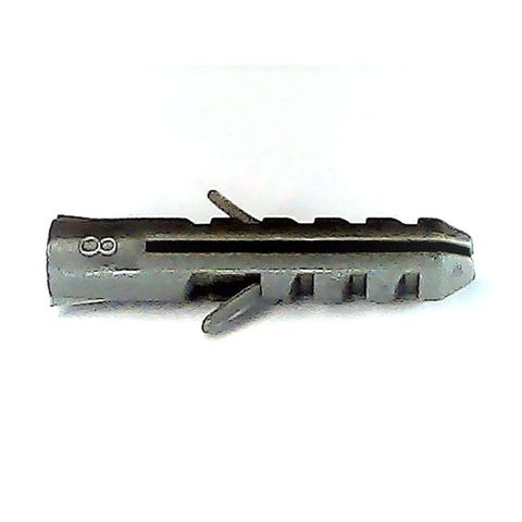 M8 x 40mm F Type Grey Plug - Suits 10-14g Screws