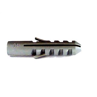 M10 x 50mm F Type Grey Plug - Suits M8 Coach Screws