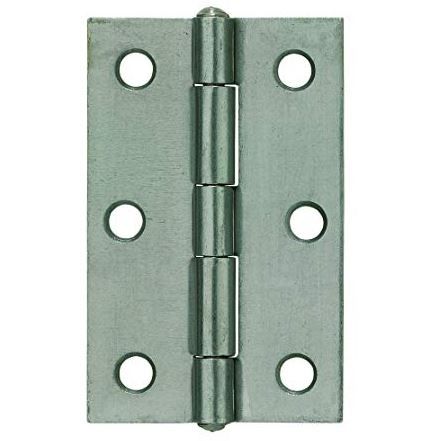 100 x 100mm Fixed Pin Butt Hinges ZP