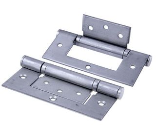 100mm x 65mm  Non Mortise Hinge ZP