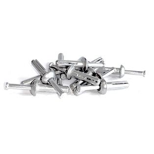 M6.5 x 25mm Metal Pin Anchor Die Cast (100 Pack)