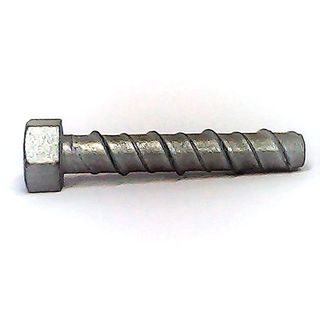 M16 x 100mm Hex Head Screw Bolt GALV