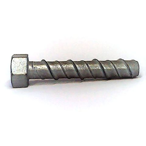 M16 x 100mm Hex Head Concrete Screw Bolt Galvanised