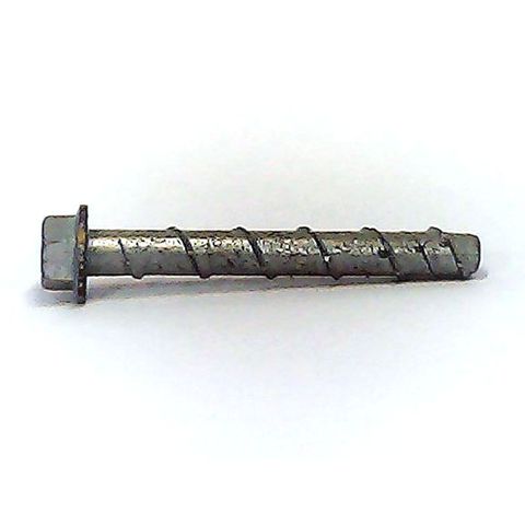 M12 x 100mm Hex FLANGE Head Concrete Screw Bolt Galvanised