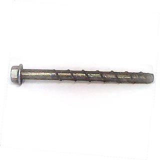 M12 x 150mm Hex FLANGE Head Concrete Screw Bolt Galvanised