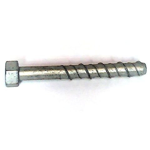 M16 x 150mm Hex Head Screw Bolt GALV