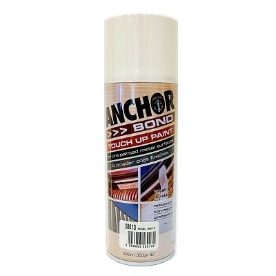 Touch Up Paint Pearl White TM 300 GRAM CAN - 58013