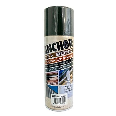 Touch Up Paint Woodland Grey 300 GRAM CAN - 58026