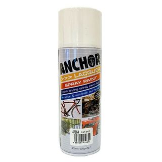Touch Up Paint FLAT WHITE 300 GRAM CAN