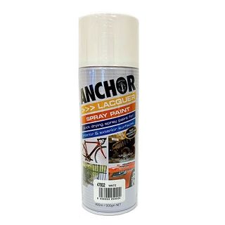 Touch Up Paint White Gloss 300 GRAM CAN - 47802