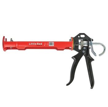 Skeleton Caulking Gun LITTLE RED