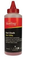 Chalk Refill Red 226 Gram [ 8oz]