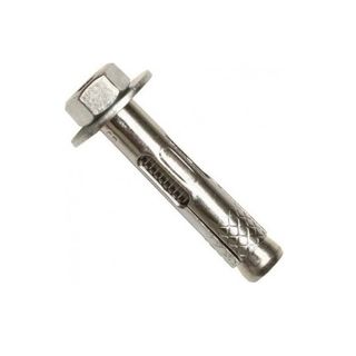 M10 x 77mm Hex Nut Sleeve Anchor Stainless Steel Grade 316