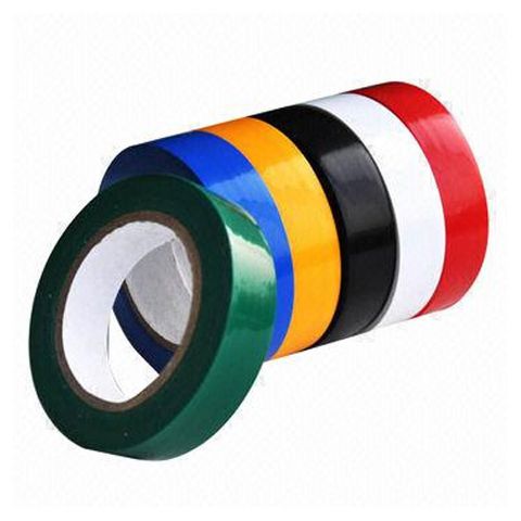 Electrical Tape Red PVC