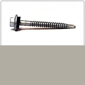 12-14 x 45mm AX Hex Head Self Drilling Screw with Neoprene Class 3 - DUNE