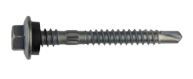 12-14 x 51mm BREMICK Hex Head TOP GRIP Self Drilling Screw with EPDM Seal B8(Cat5) - SURFMIST