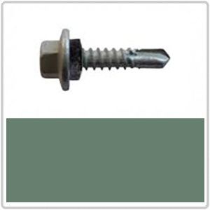 12-14 x 20mm AX Hex Head Self Drilling Screw with Neoprene C-RP 1000Hr - WILDERNESS