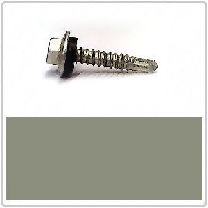 12-14 x 35mm AX Hex Head Self Drilling Screw with Neoprene Class 3 - BUSHLAND