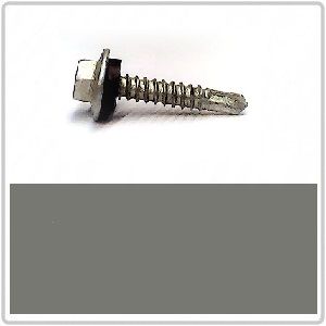 12-14 x 35mm AX Hex Head Self Drilling Screw with Neoprene Class 3 - WALLABY