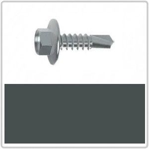 12-14 x 20mm AX Hex Head Self Drilling Screw C-RP 1000Hr - IRONSTONE