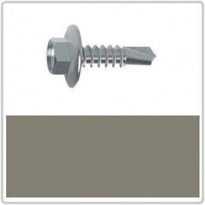 12-14 x 20mm AX Hex Head Self Drilling Screw C-RP 1000Hr - GULLY
